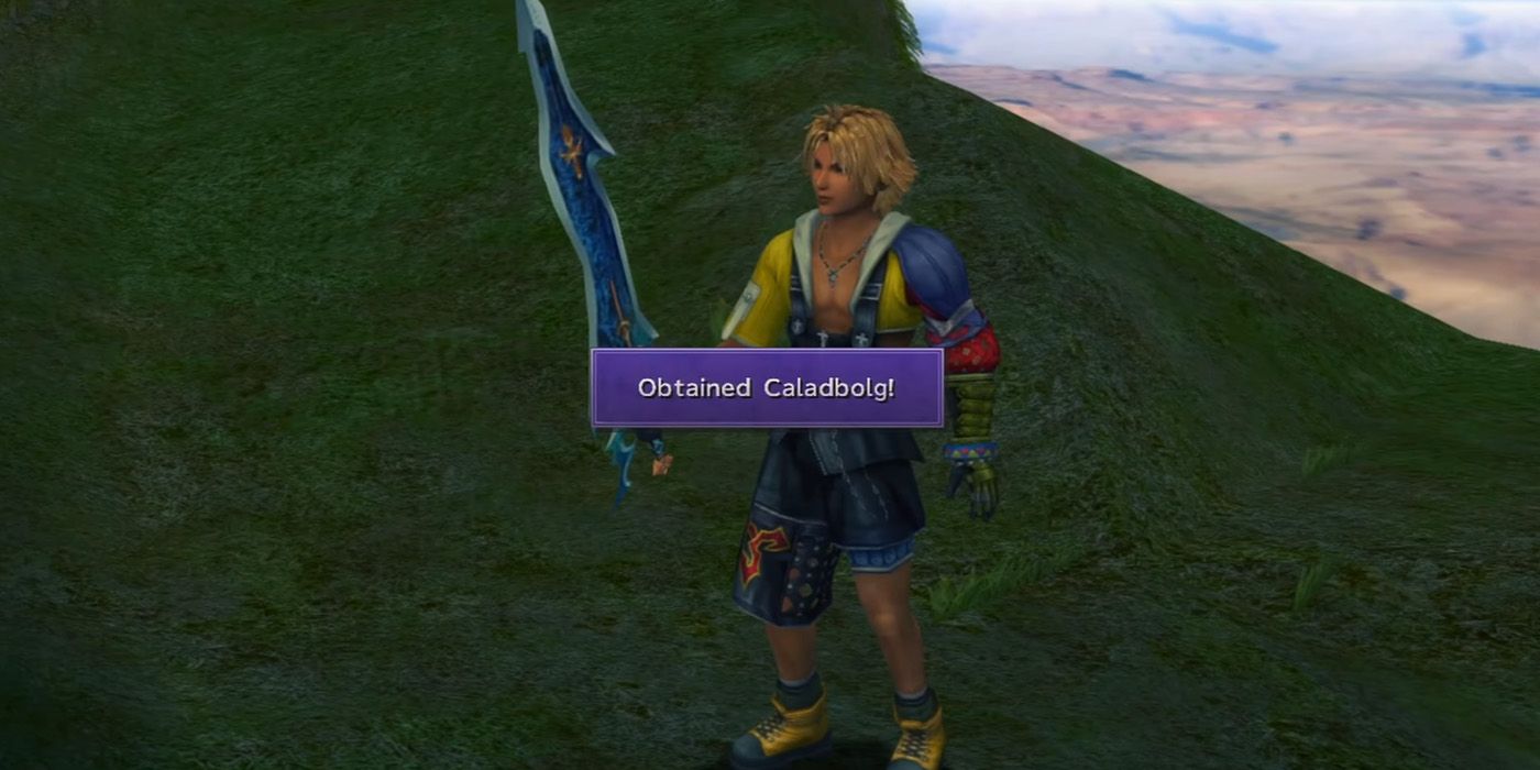Obtaining the Caladbolg in Final Fantasy X