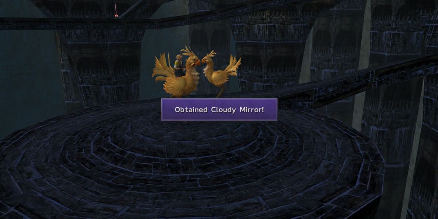 Obtaining the Cloudy Mirror in Final Fantasy X