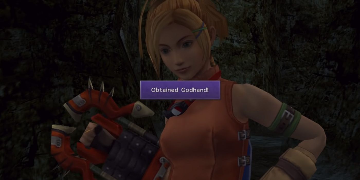 Obtaining the Godhand in Final Fantasy X