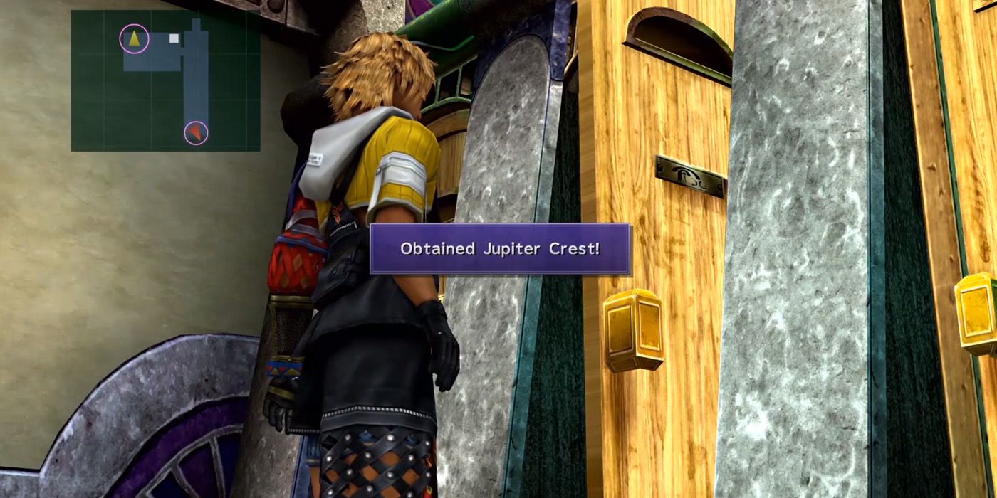 Obtaining the Jupiter Crest in Final Fantasy X