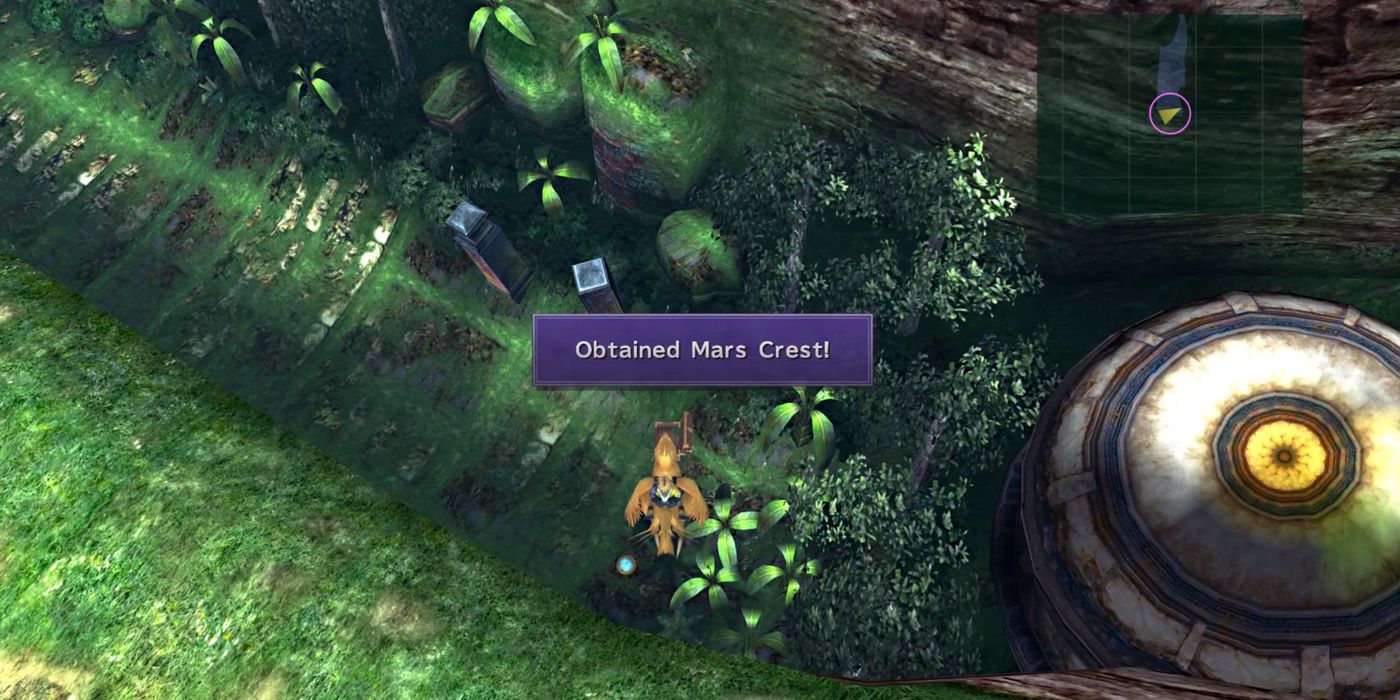 Obtaining the Mars Crest in Final Fantasy X