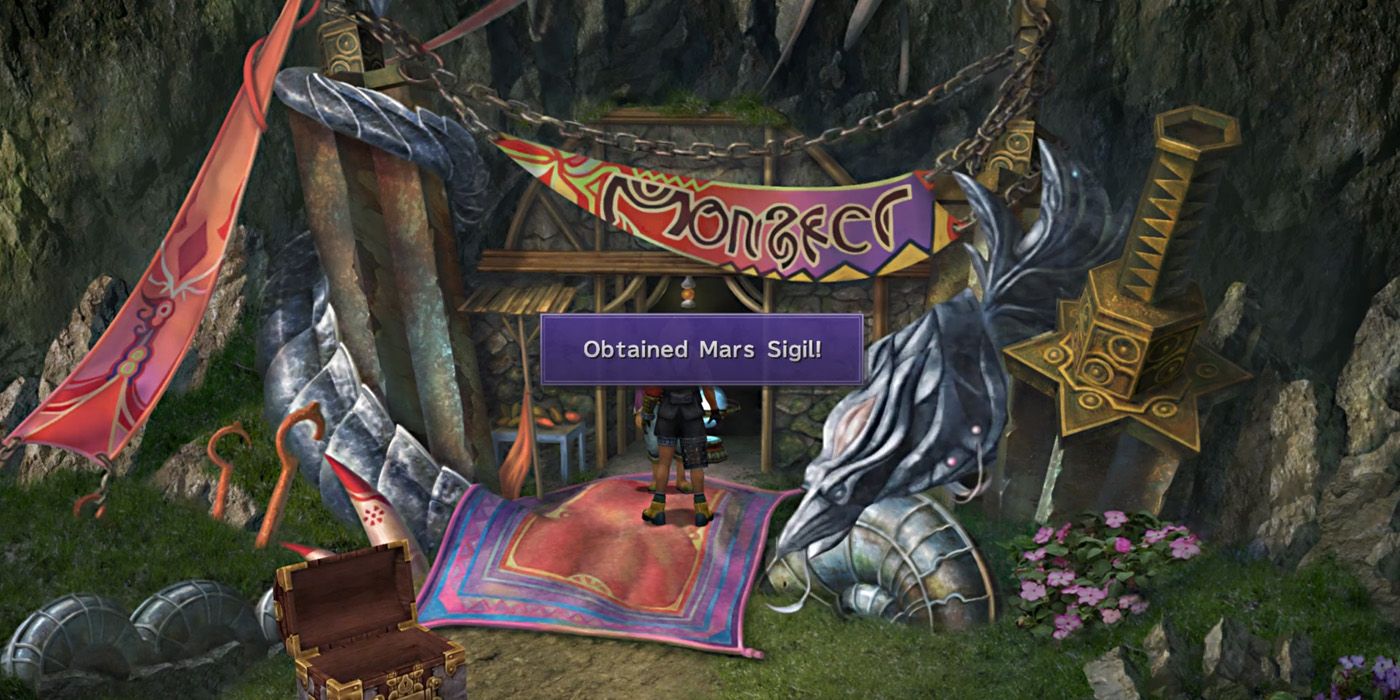 Obtaining the Mars Sigil in Final Fantasy X