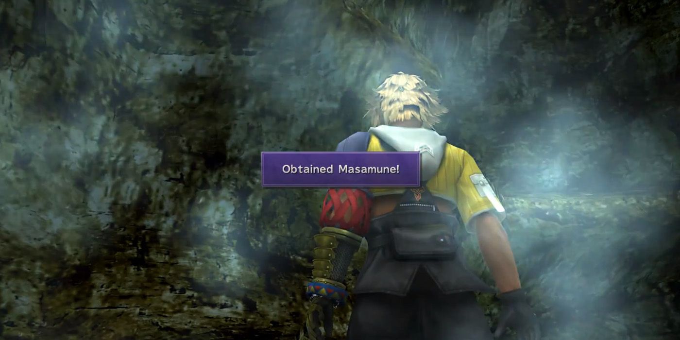 Obtaining the Masamune in Final Fantasy X