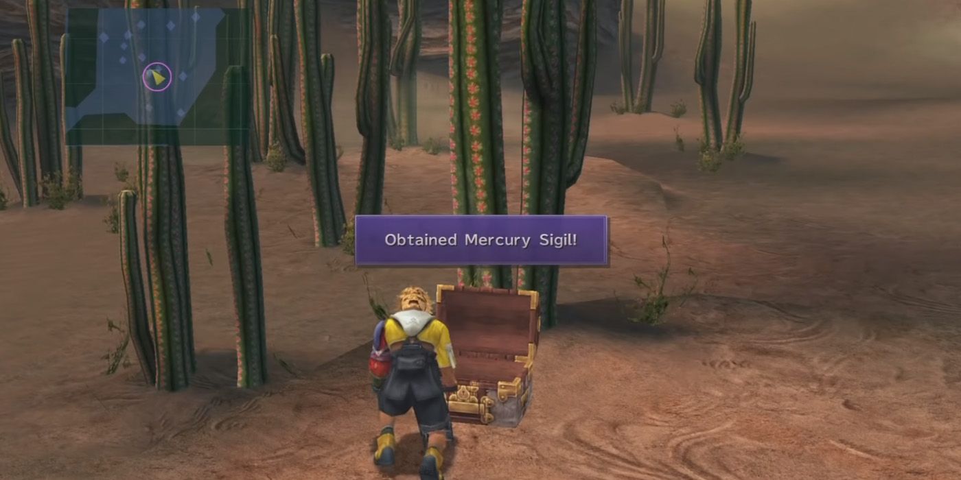 Obtaining the Mercury Sigil in Final Fantasy X (2)