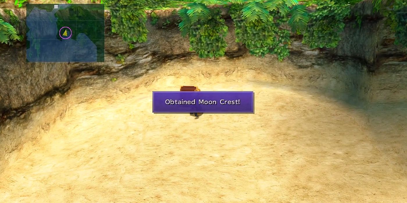 Obtaining the Moon Crest in Final Fantasy X