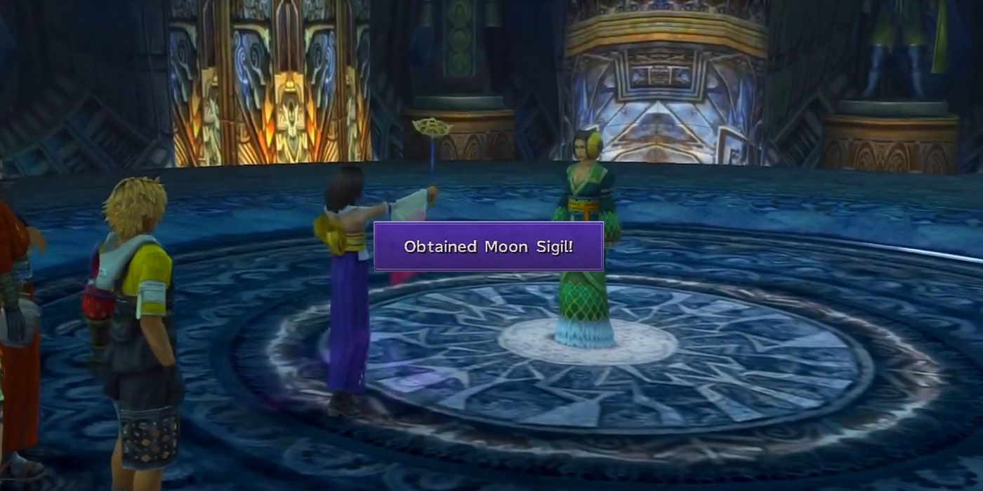 Obtaining the Moon Sigil in Final Fantasy X