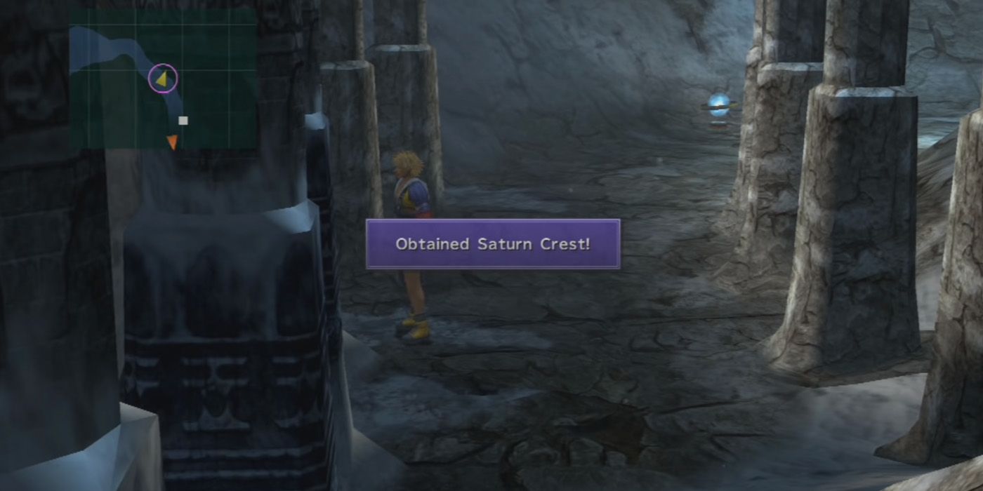 Obtaining the Saturn Crest in Final Fantasy X