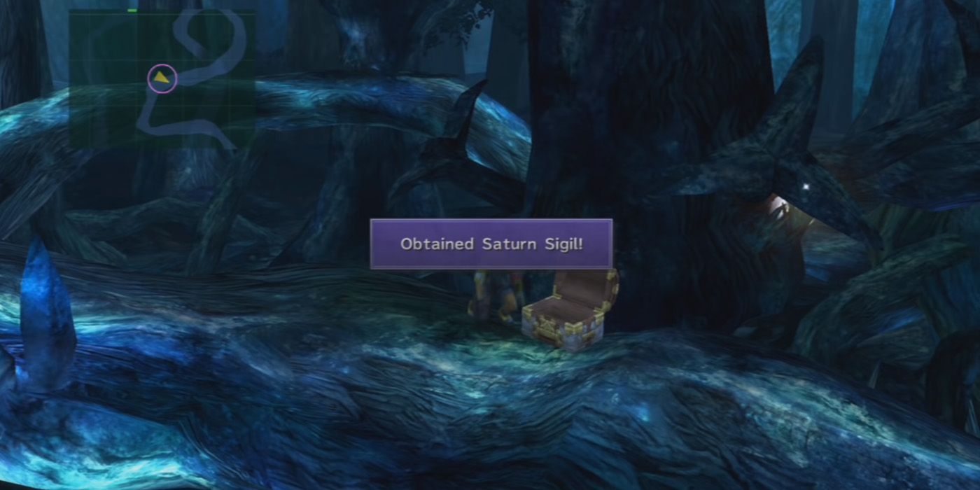 Obtaining the Saturn Sigil in Final Fantasy X