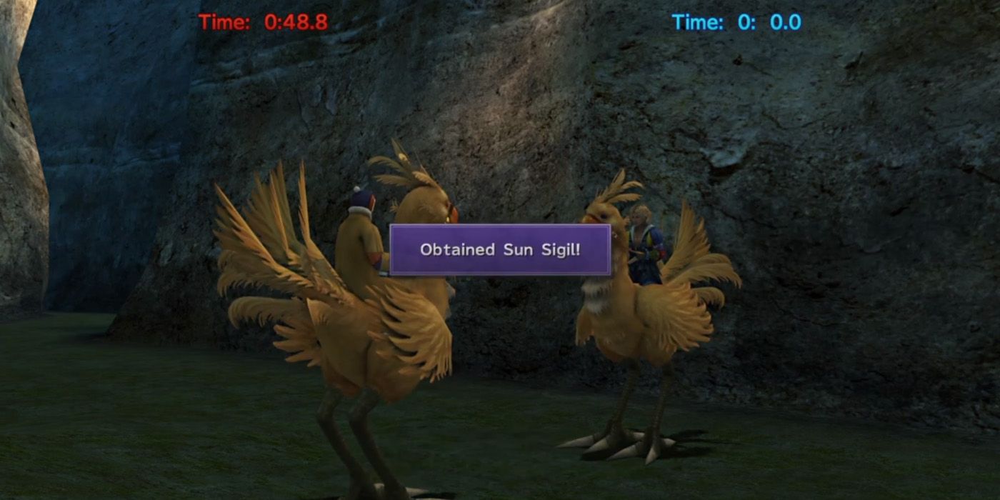 Obtaining the Sun Sigil in Final Fantasy X (2)