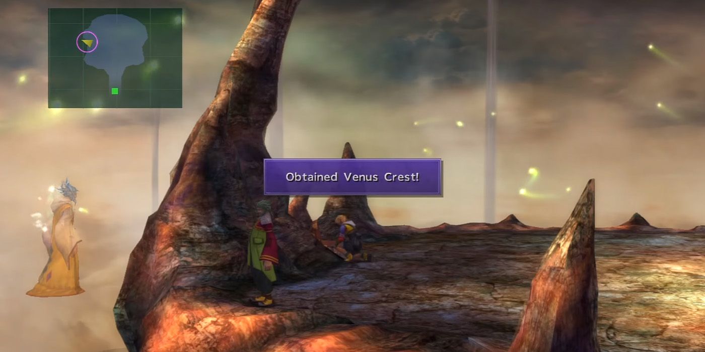 Obtaining the Venus Crest in Final Fantasy X