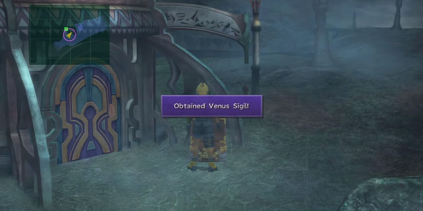 Obtaining the Venus Sigil in Final Fantasy X