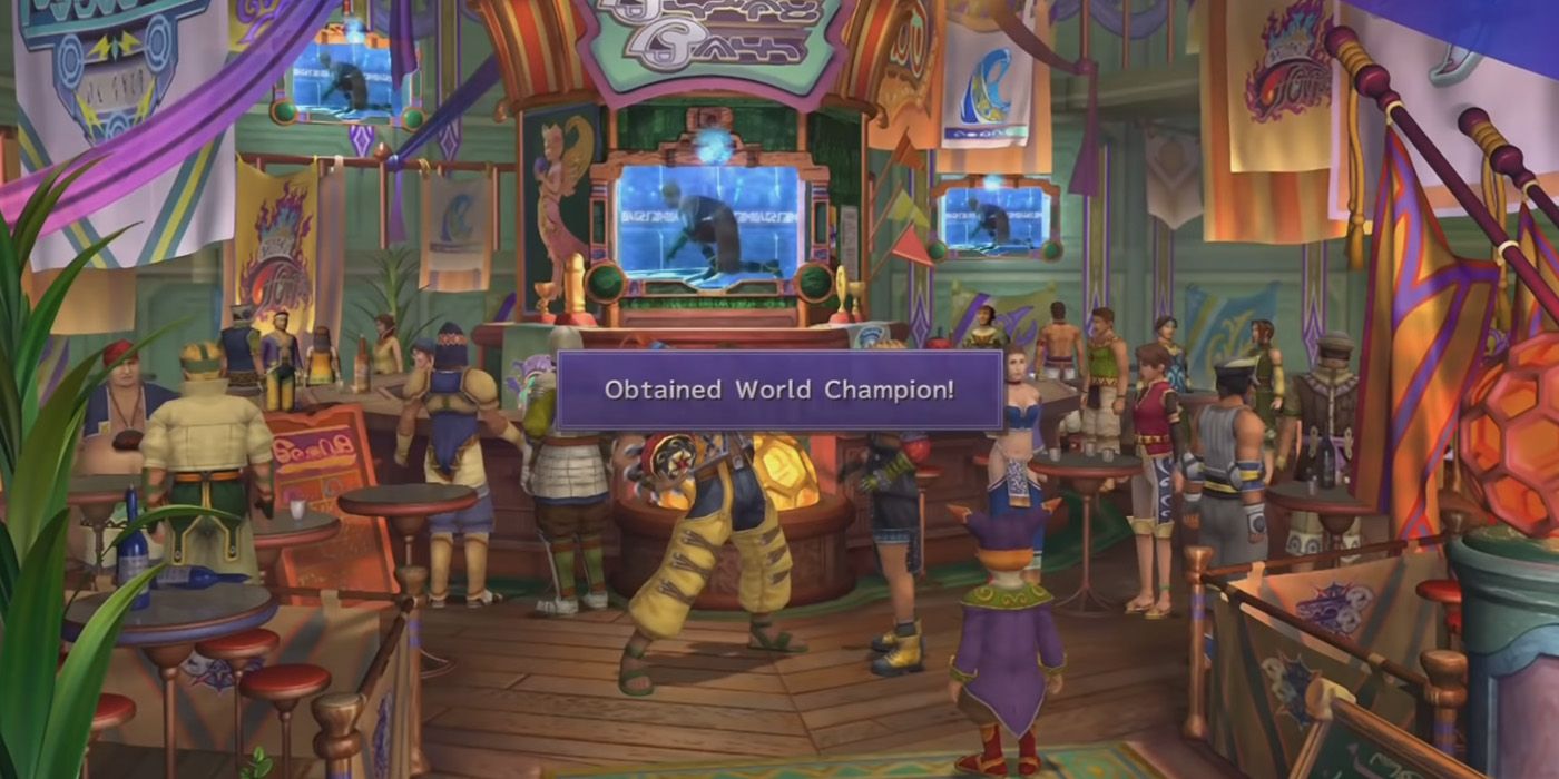 Obtaining the World Champion in Final Fantasy X