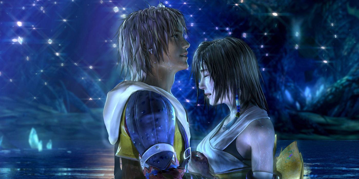 Final Fantasy 10 is proof that the franchise should do more romance