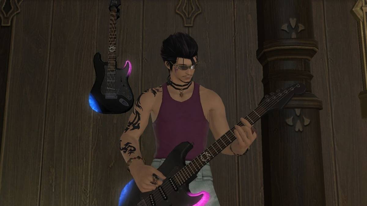 final fantasy 14 electric guitar