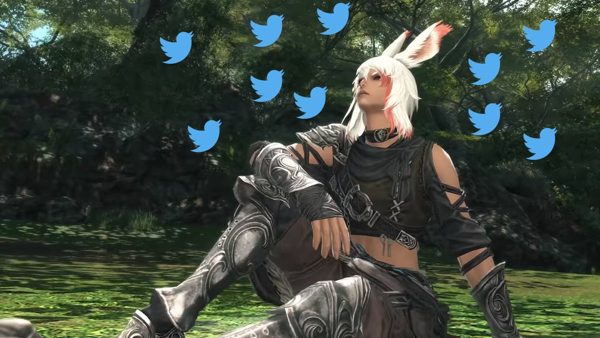 final fantasy 14 male viera twitter trend