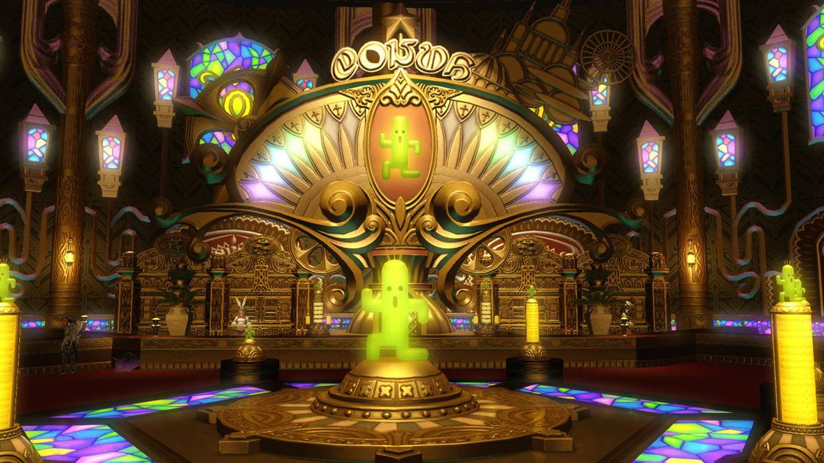 Final Fantasy 14 Gold Saucer