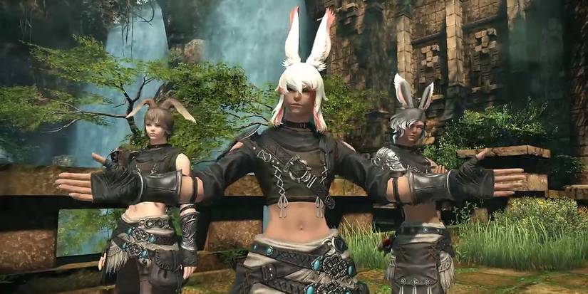 Final Fantasy 14 Male Viera