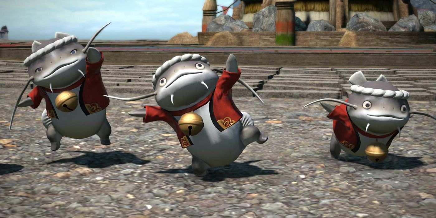 Final Fantasy 14 Namazu Screenshot