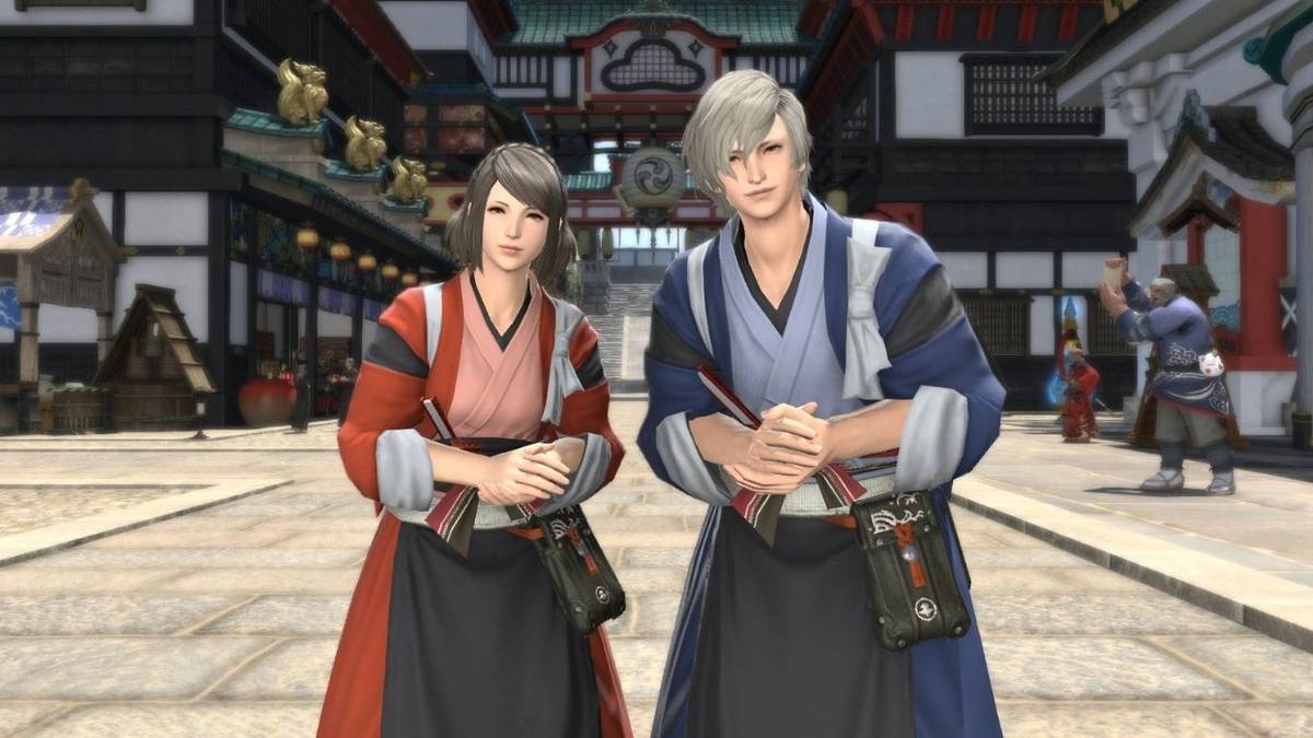 final fantasy 14 wring hands