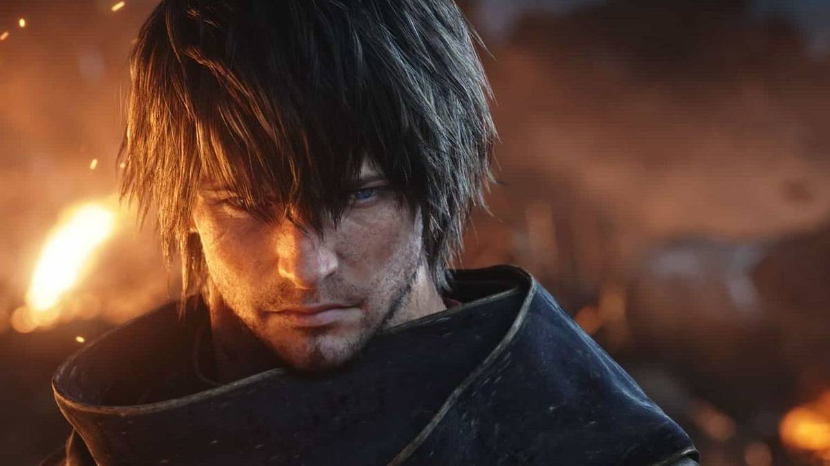 final fantasy 16 close-up fire