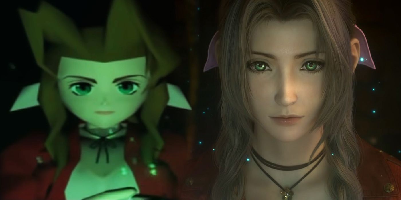 final fantasy 7 remake aerith actor never played