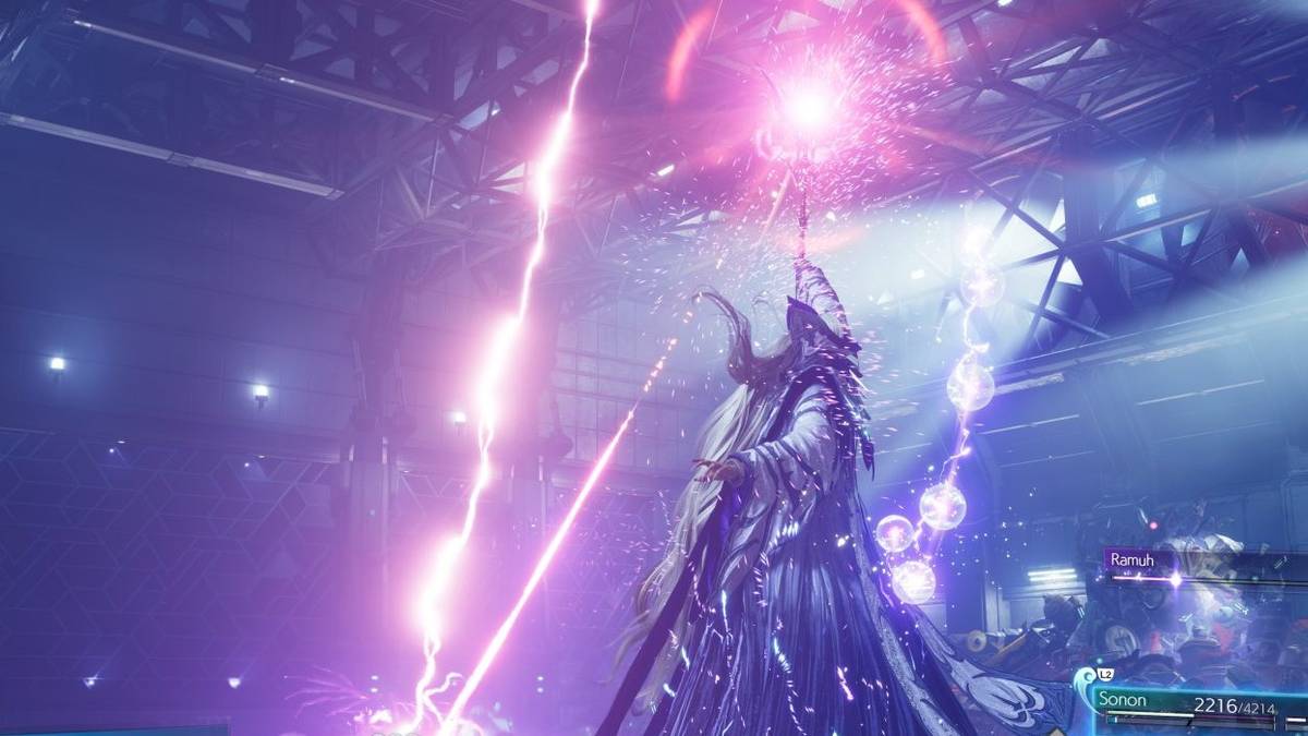 final fantasy ramuu summon