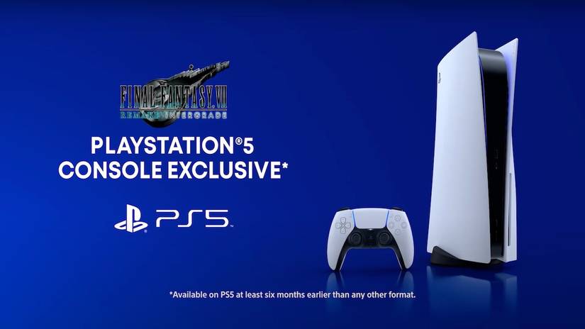 final fantasy 7 remake ps5 exclusivity