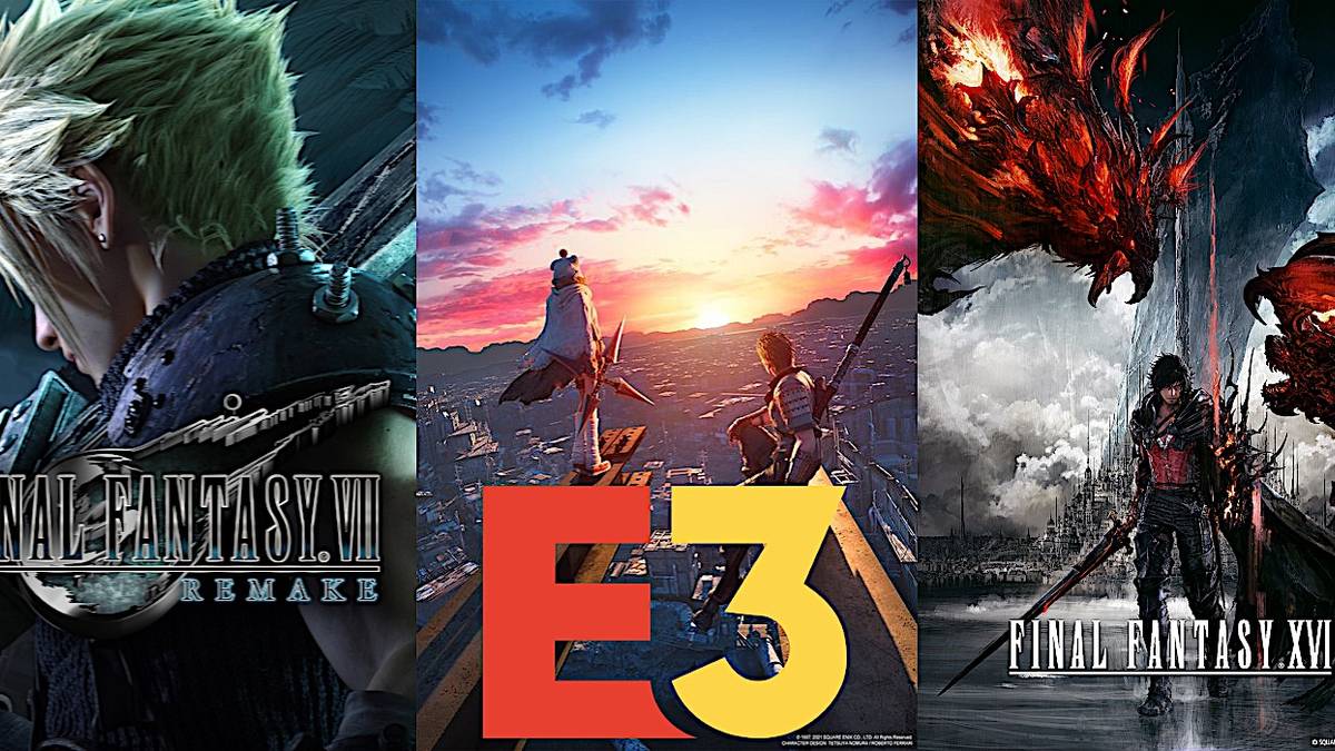 ps5 exclusive final fantasy game e3 2021