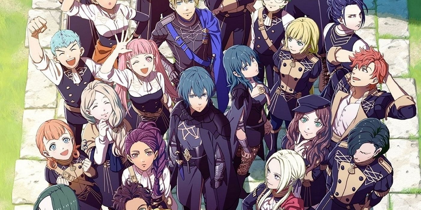 Fire Emblem Three Houses all characters