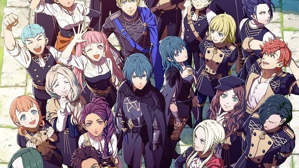 Fire Emblem Three Houses all characters