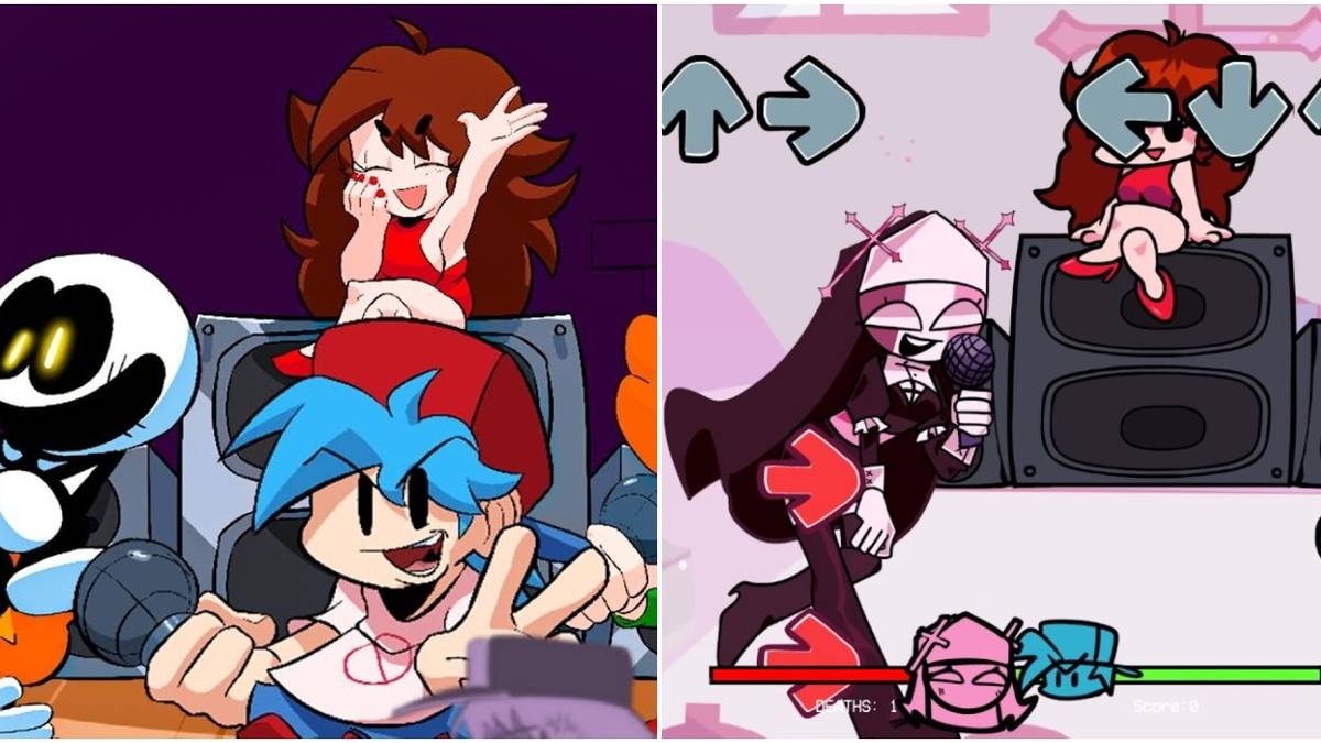 friday night funkin hd mod and sarvente's mid-fight masses