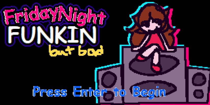 friday night funkin fnf but bad ms paint mod