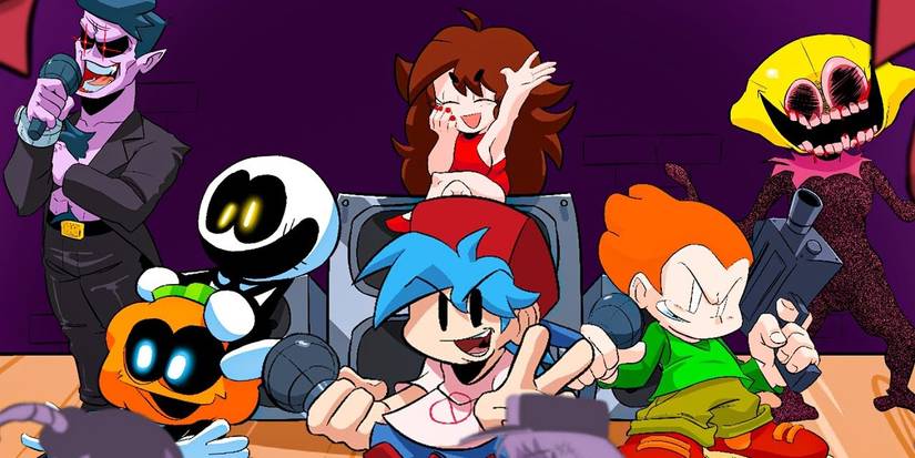 friday night funkin hd mod