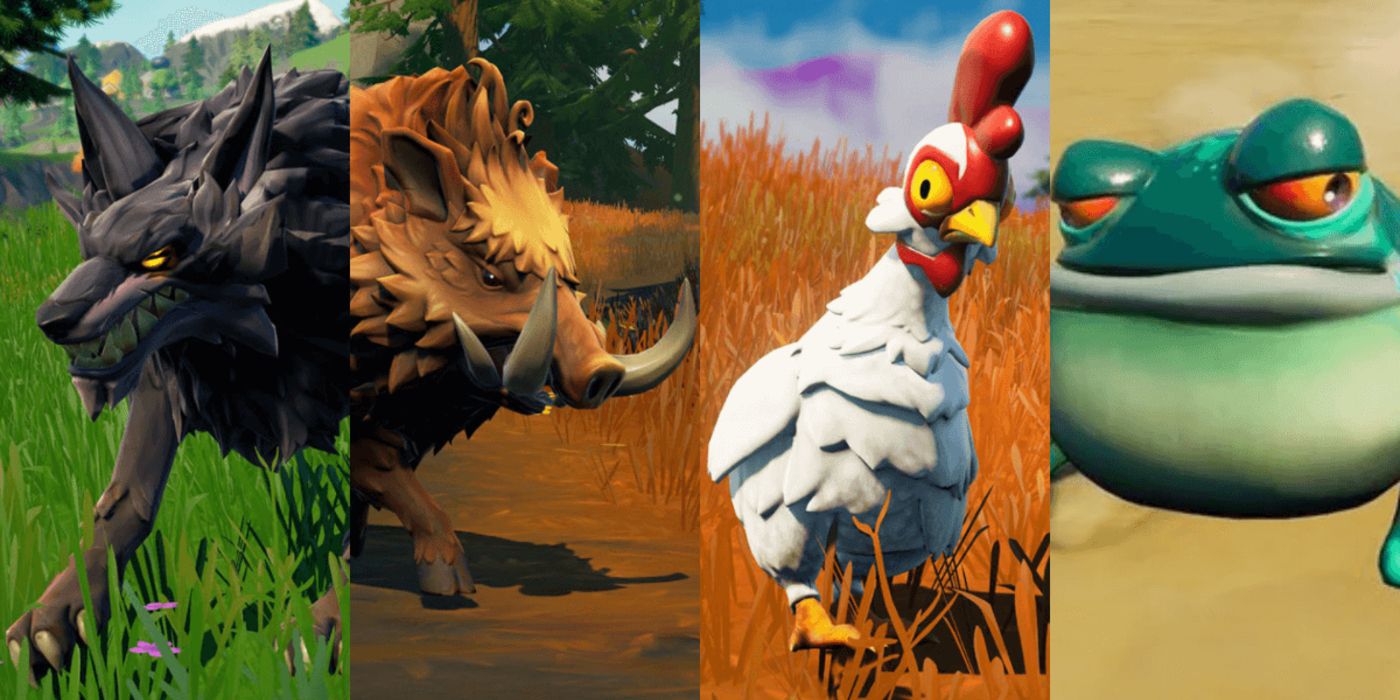 fortnite animals meat peppers guide