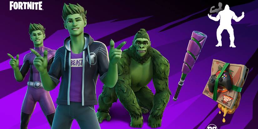 fortnite beast boy bundle