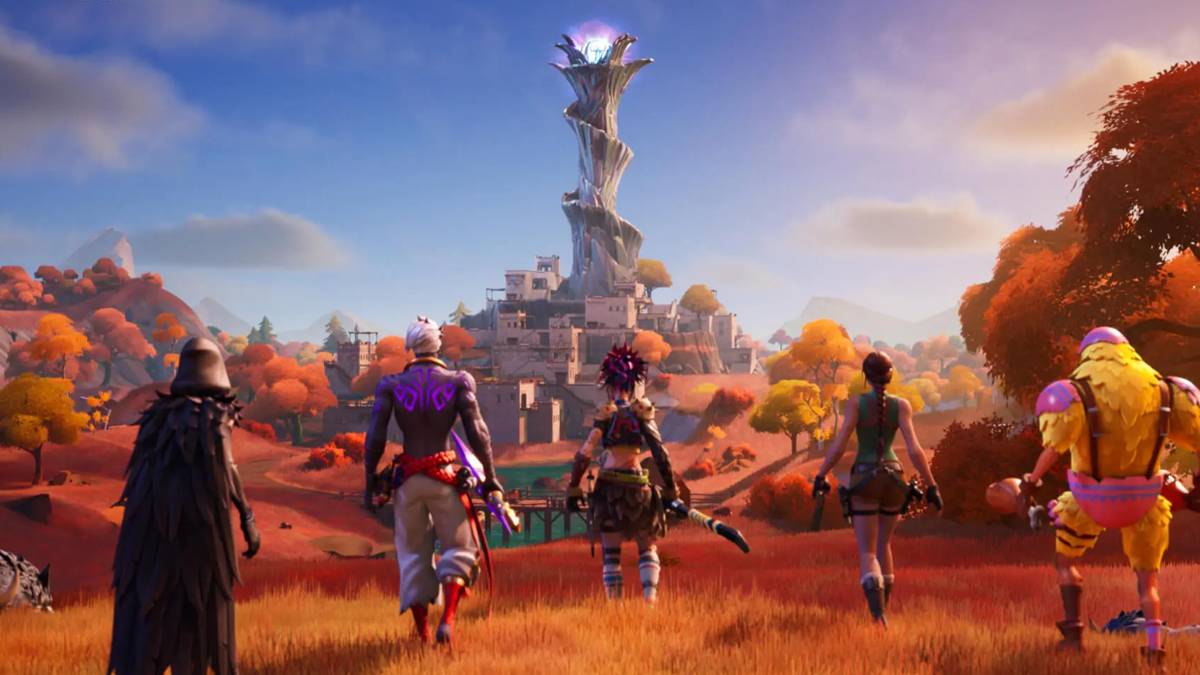 fortnite mysterious tower