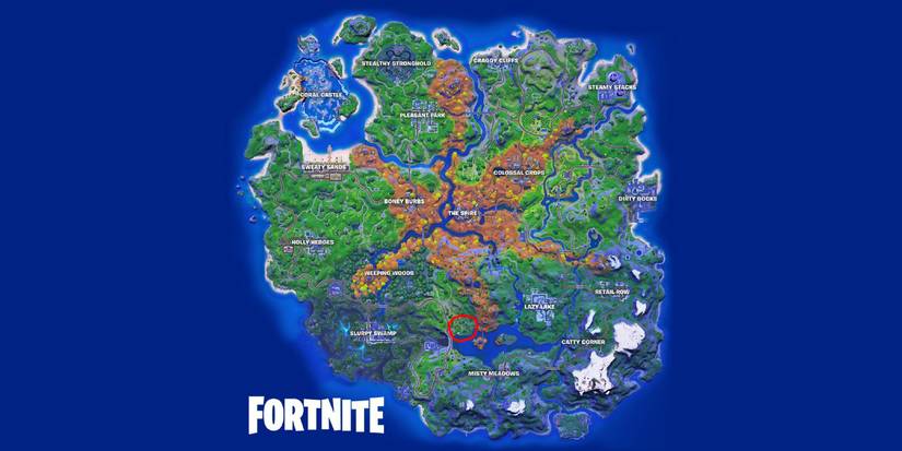 fortnite downed helicopter map quest guide