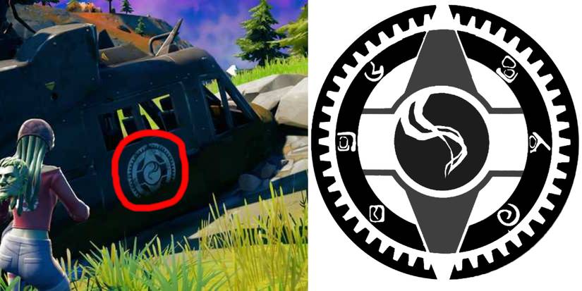 fortnite investigate downed black helicopter quest guide