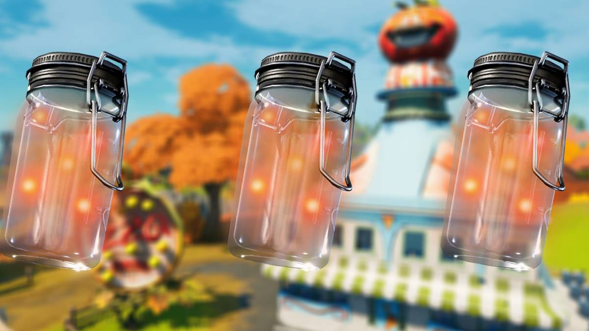 fortnite use firefly jars at pizza pit guide
