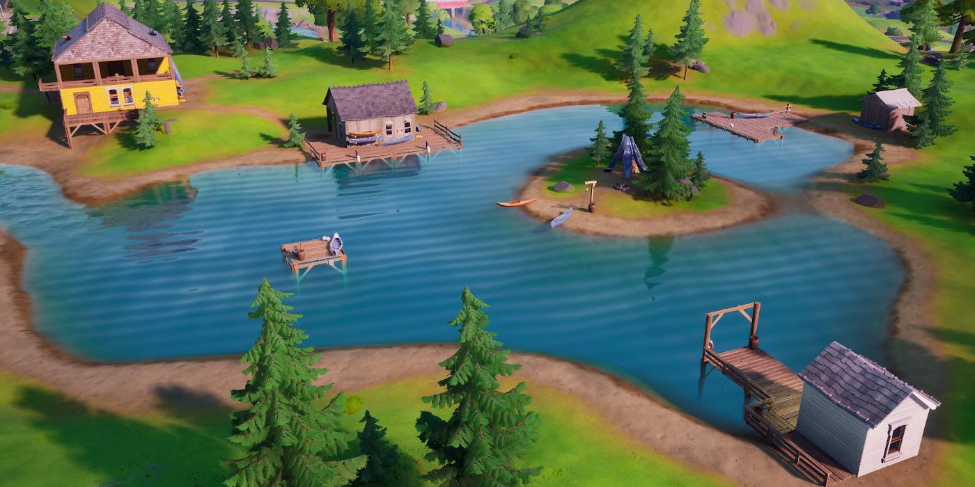 fortnite eliminate player while swimming