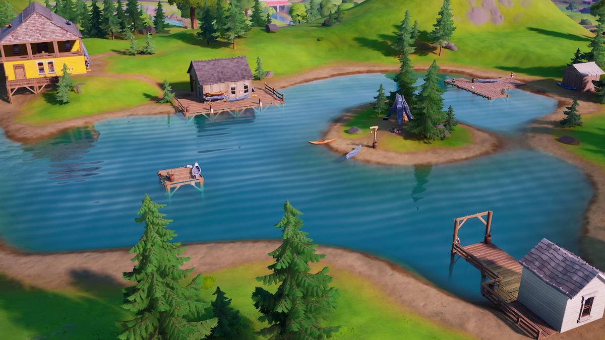 fortnite eliminate player while swimming