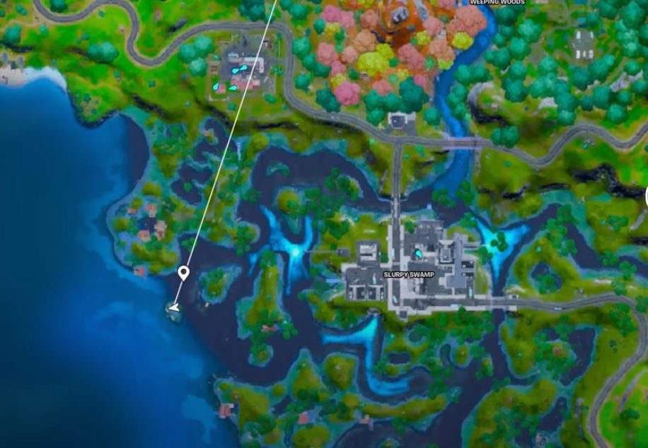 fortnite map season 6