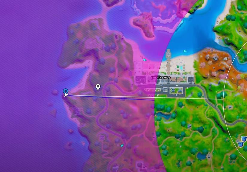 fortnite map