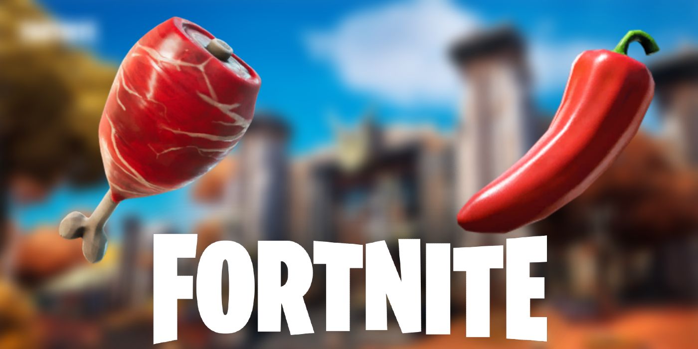 fortnite where to find meat and peppers strategy guide