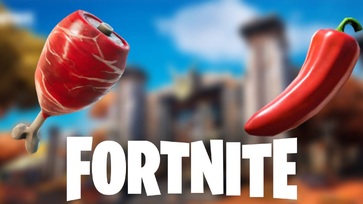fortnite where to find meat and peppers strategy guide