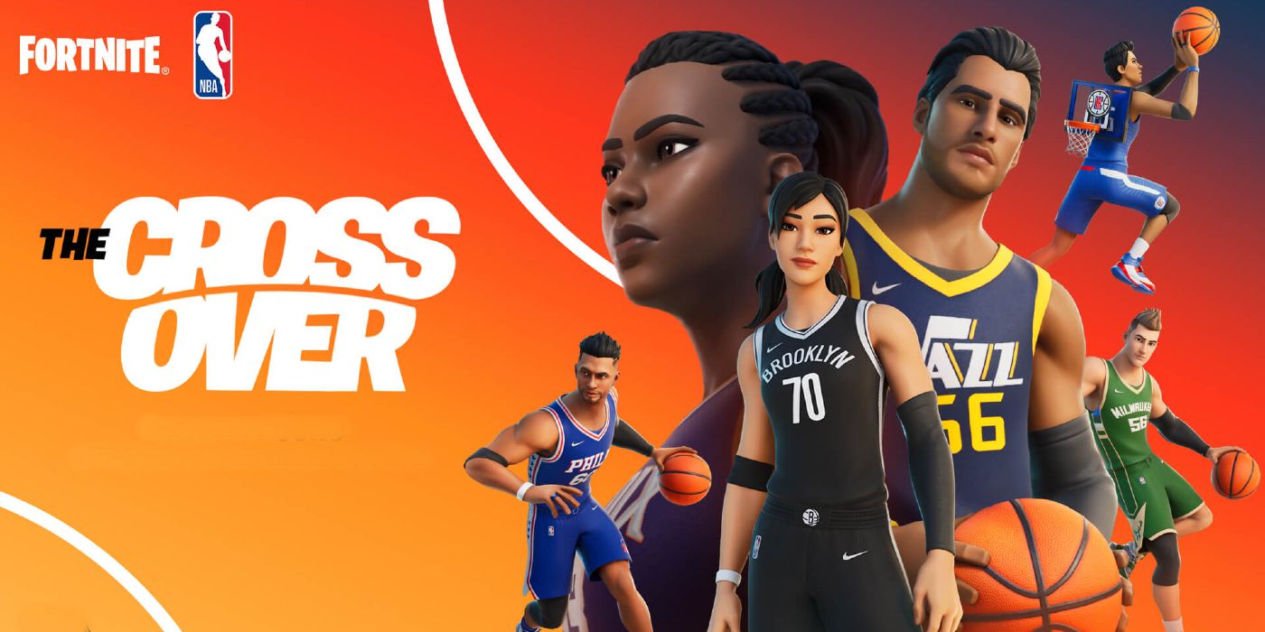 fortnite nba crossover