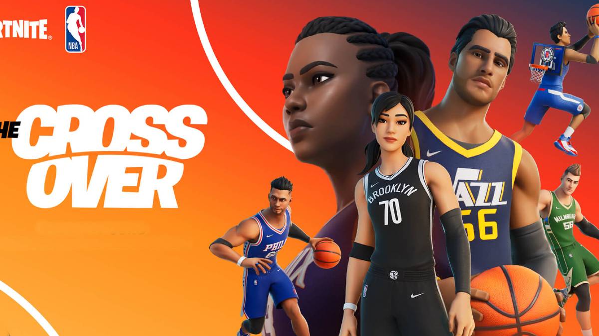 fortnite nba crossover