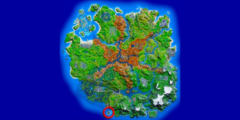 fortnite season 6 orelia npc 50 location guide