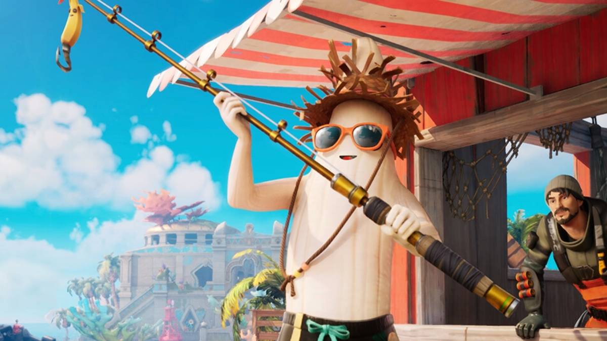 fortnite peely splash screen