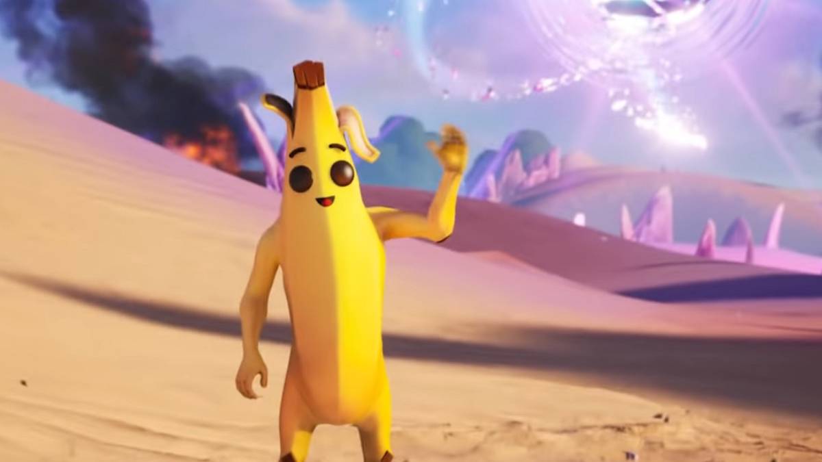 fortnite cinematic peely